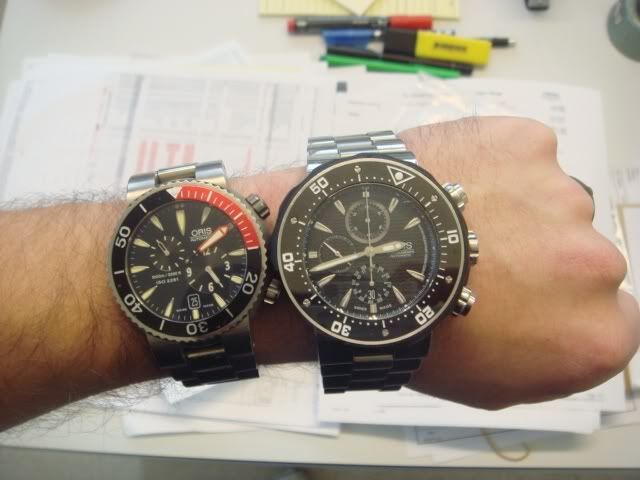 oris pro diver date
